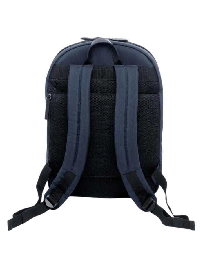 Spalding & Bros A.g. Soft Travel Backpack Blu Unisex 4