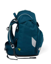 Ergobag Ergonomic Customizable Eco Water Resistant Dirt Blue Kids