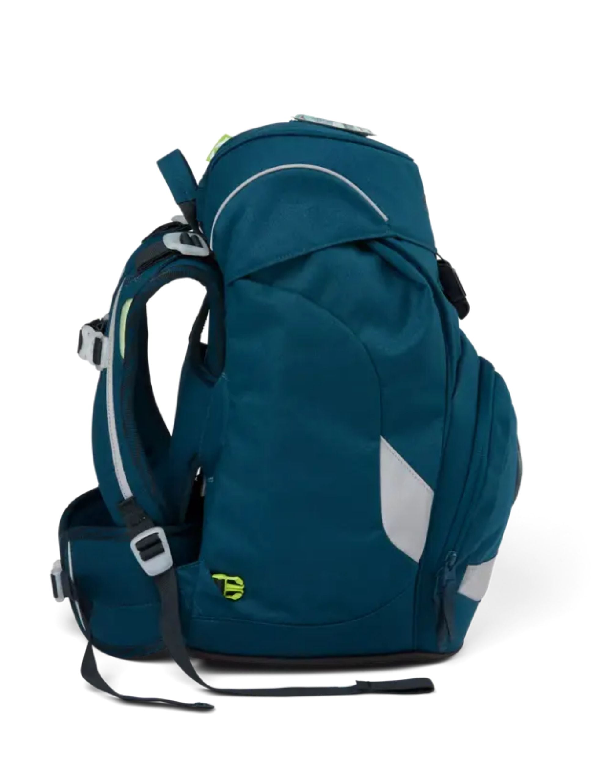 Ergobag Ergonomic Customizable Eco Water Resistant Dirt Blue Kids