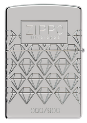 Zippo Limited And Numbered Collector's Edition Silver Unisex 