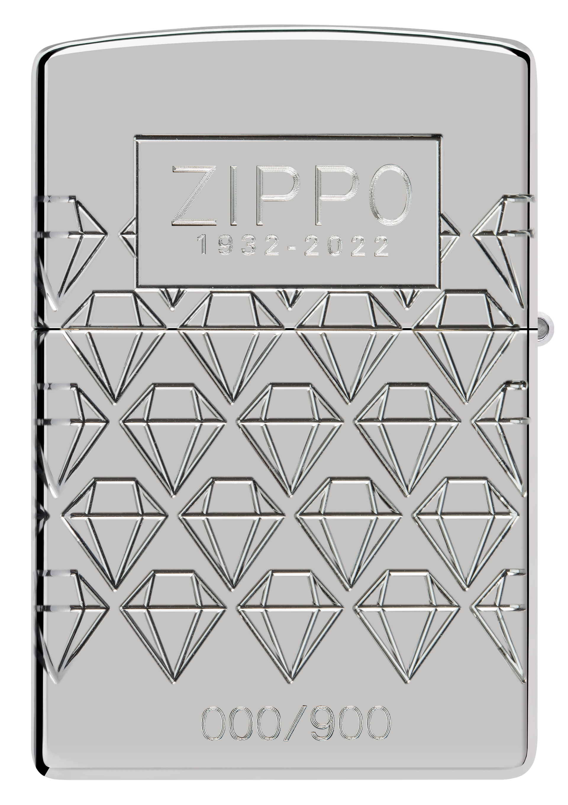 Zippo Limited And Numbered Collector's Edition Silver Unisex 