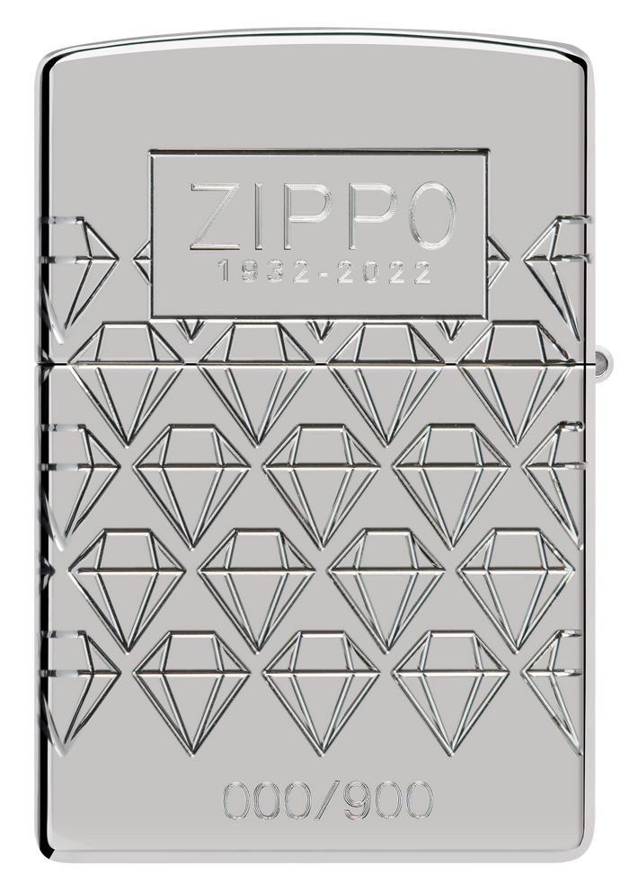 Zippo Limited And Numbered Collector's Edition Silver Unisex  6