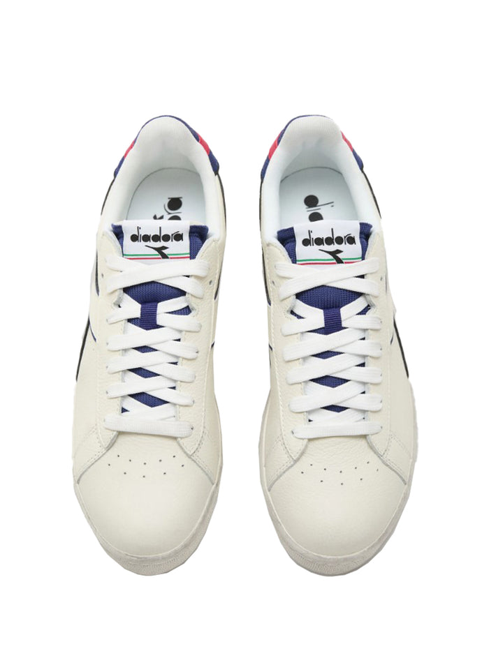 Diadora Sneakers Game Low Leather White 2