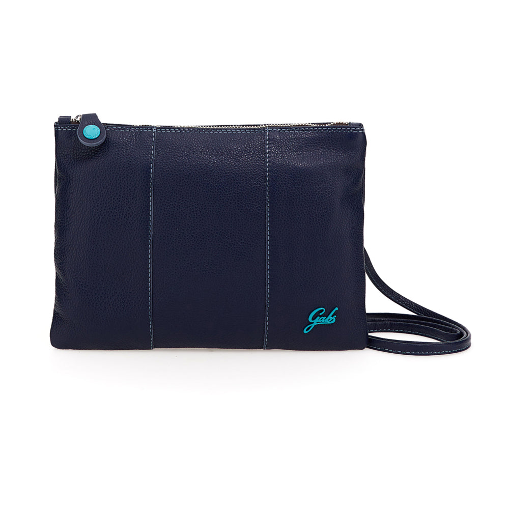 Gabs G40t2-p0086 Pochette Beyonce M Ruga Blu Donna