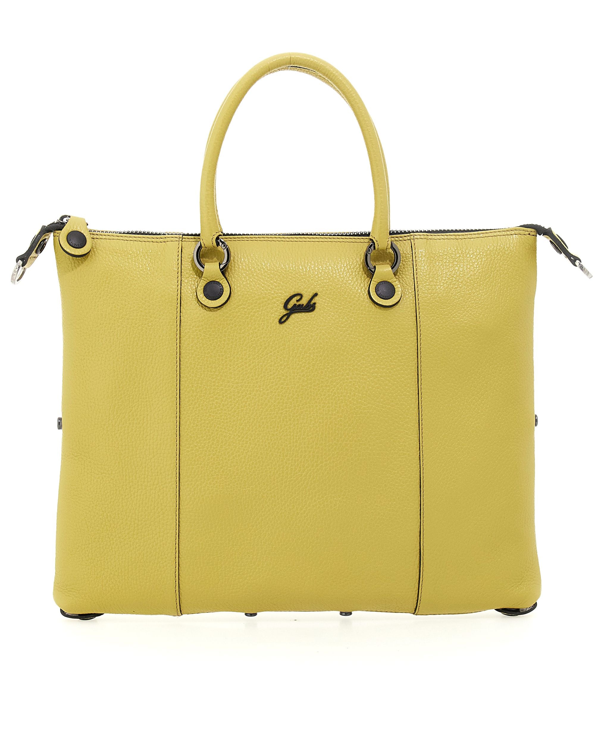 Gabs Backpack Convertible Hobo Shopper Tote Leather Satchel Yellow