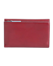 Piquadro Large Credit Card Holder Red Women