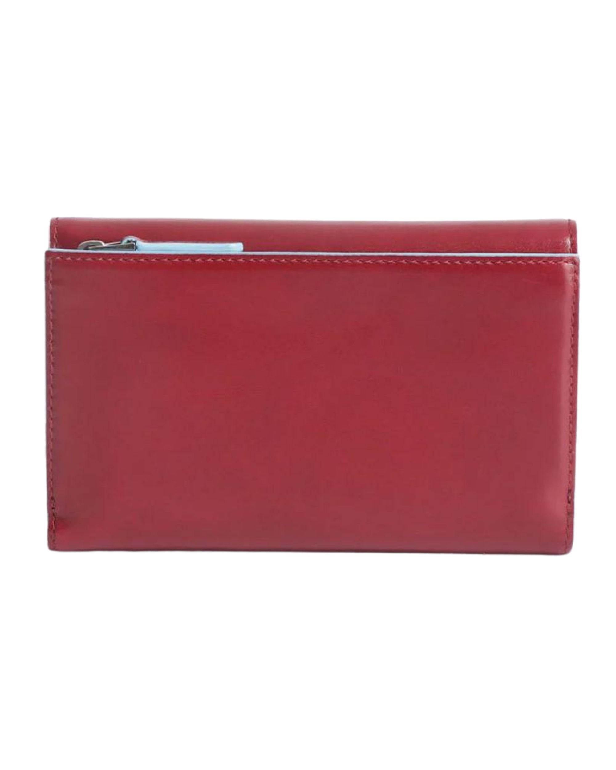 Piquadro Large Credit Card Holder Red Women