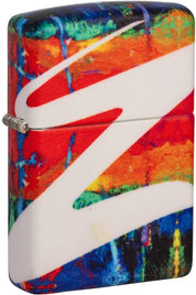 Zippo Windproof Refillable Made In Usa Multicolor Unisex