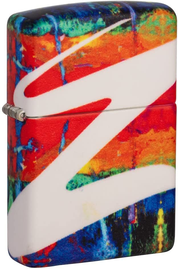 Zippo Windproof Refillable Made In Usa Multicolor Unisex