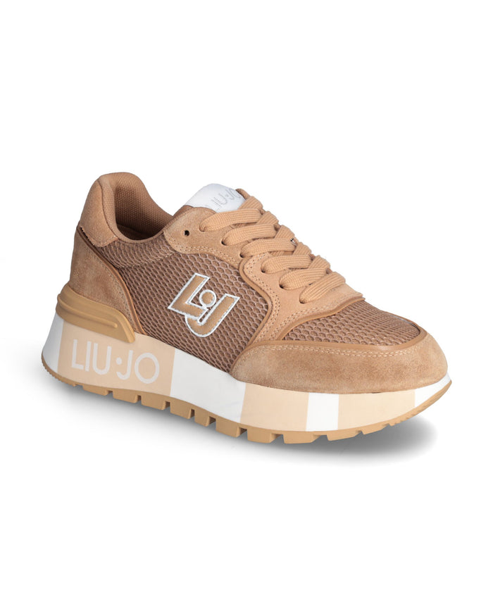 Liu Jo Sneakers Pelle Marrone Donna 2