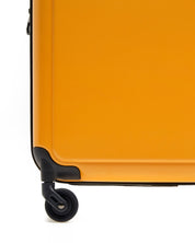 Blauer Trolley Cabina Logo Giallo