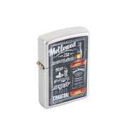 Zippo2 Jack Daniel's Argento Unisex