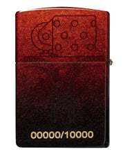 Zippo Limited Numerata 10.000 Nel Mondo Rosso Unisex