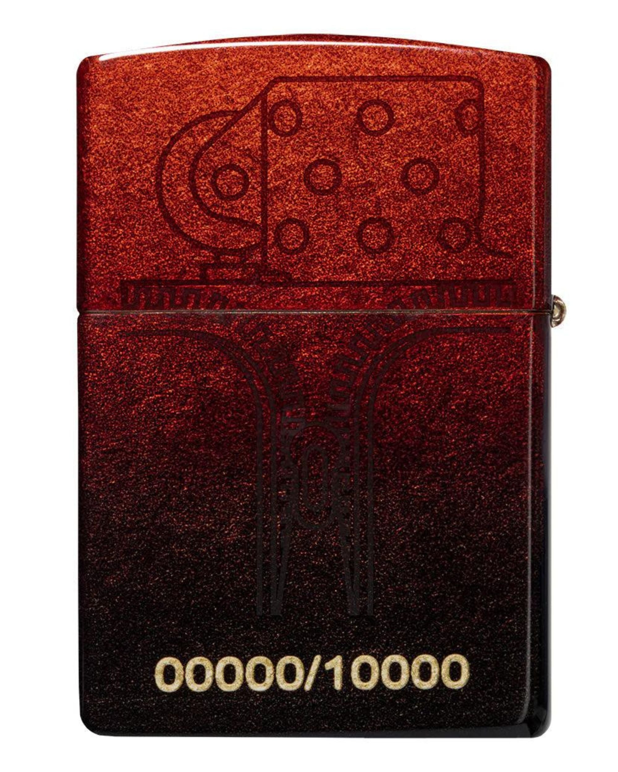 Zippo Limited Numerata 10.000 Nel Mondo Rosso Unisex