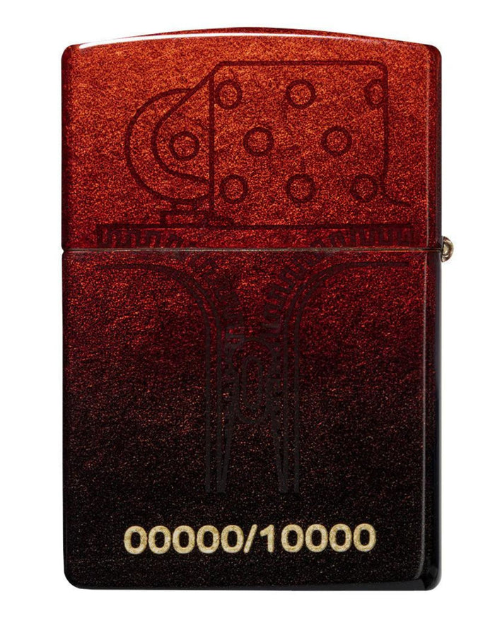 Zippo Limited Numerata 10.000 Nel Mondo Rosso Unisex 6