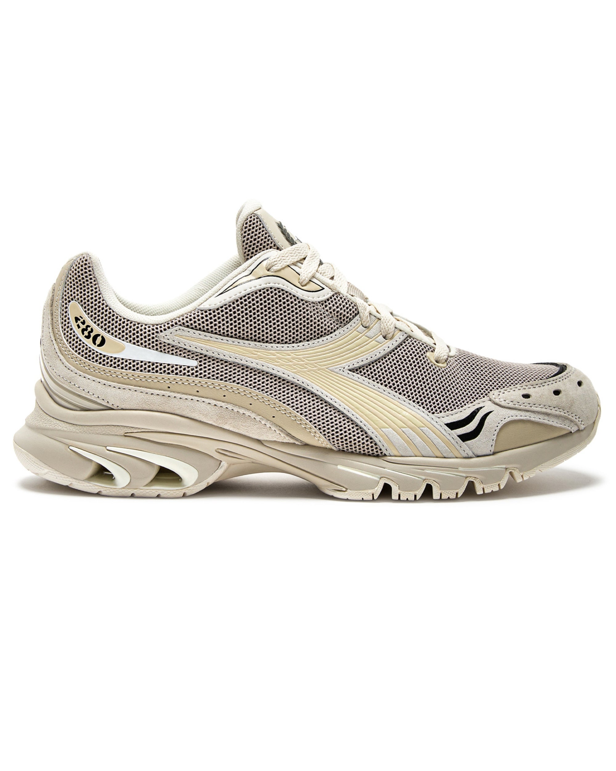 Diadora Sneakers Mythos Propulsion 280 M2 Pelle Beige