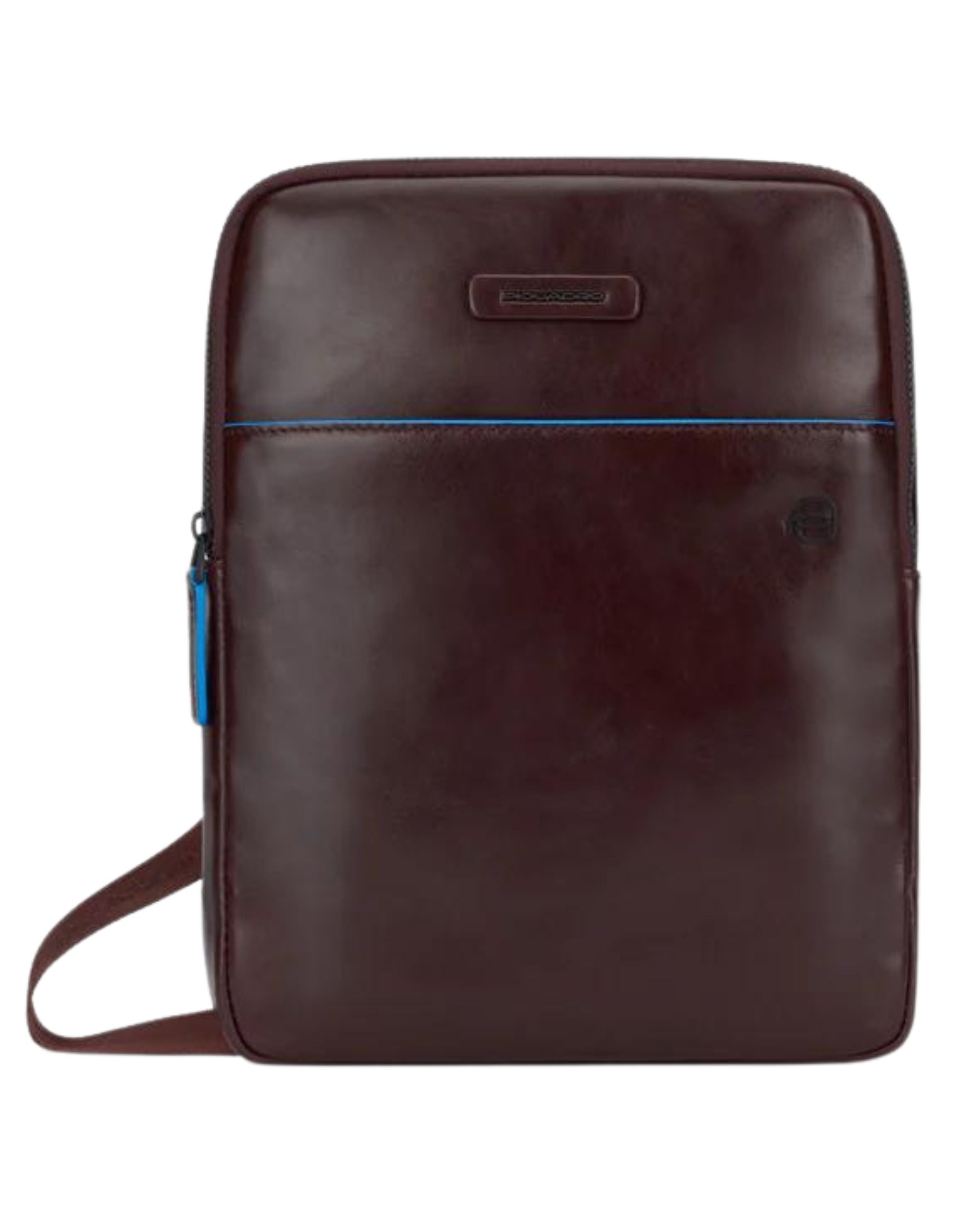 Piquadro Ipad Bag With Pocket For Connequ Men Women Brown Unisex