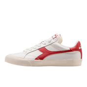 Diadora Sneakers Melody Leather Dirty Pelle Bianco