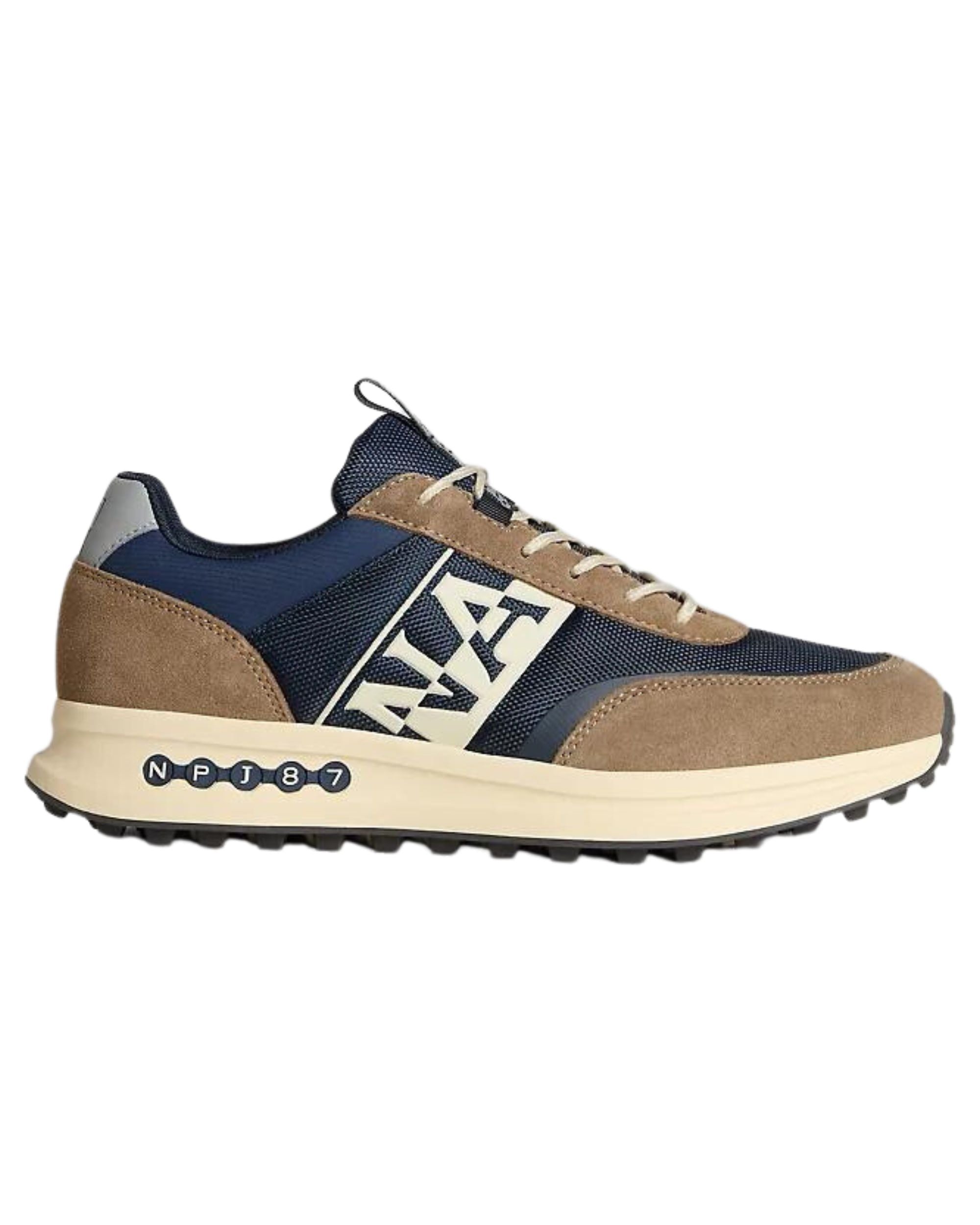 Napapijri Low Sneakers Leather Blue