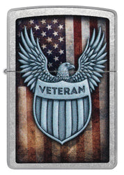 Zippo accendino Special Limited Edition usa flag americana 46824