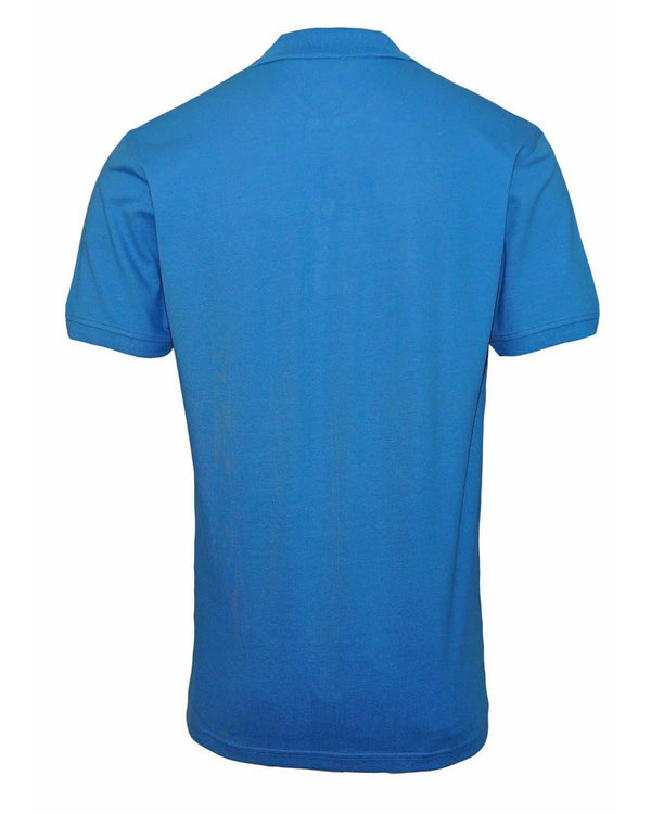 U.S. Polo Assn. T-Shirt Logo Fronte e Retro Cotone Blu-2