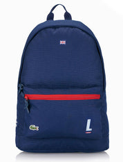 Lacoste Zaino London in Poliestere Blu