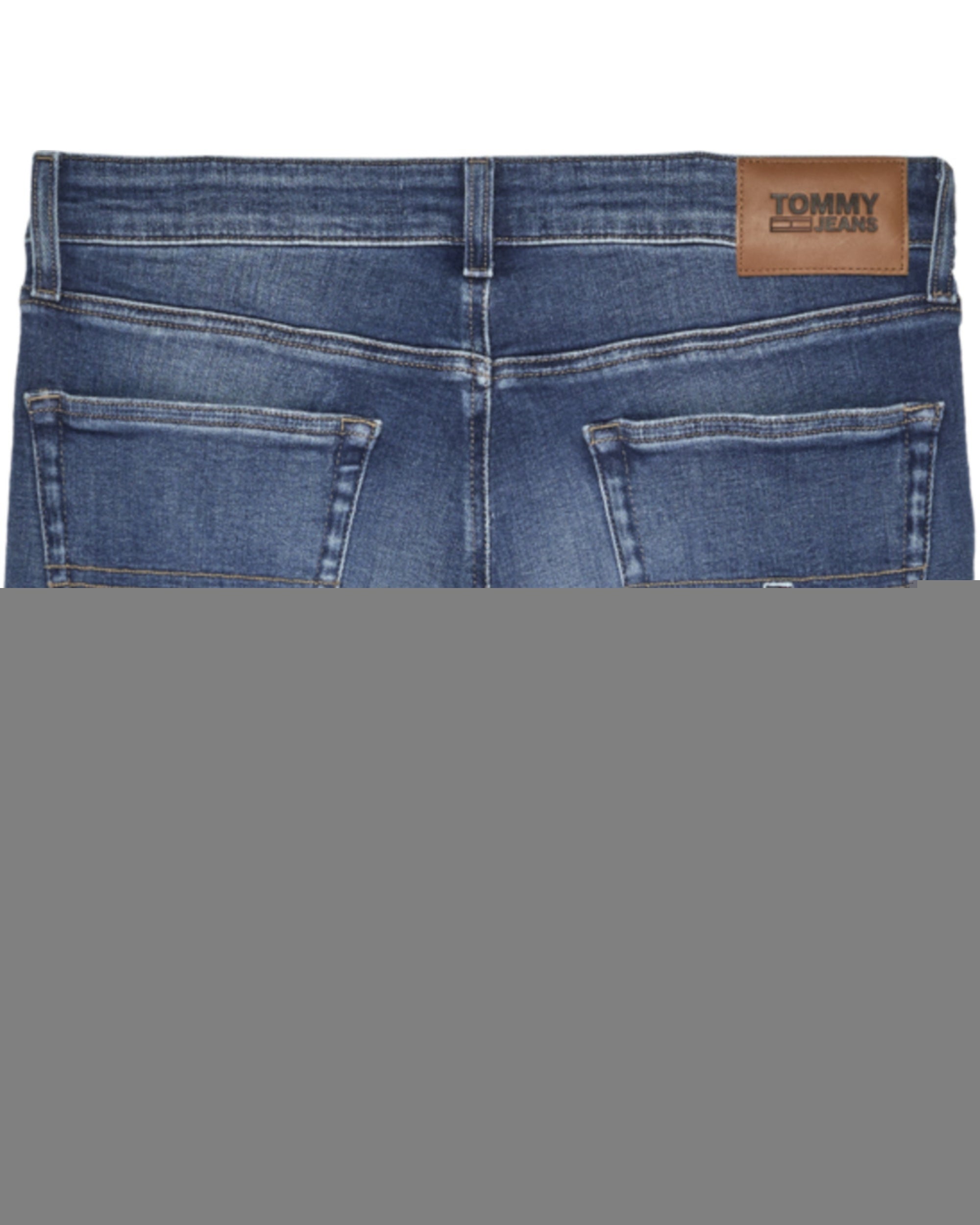 Tommy Jeans Pantalone Regular Lunghezza 32 Austin Denim Blu