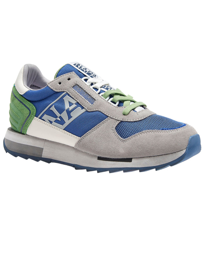 Napapijri Scarpe Pelle/Camoscio Grigio 1