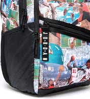 Jordan zaino scuola JAM AIR PATROL BACKPACK fantasia limited edition
