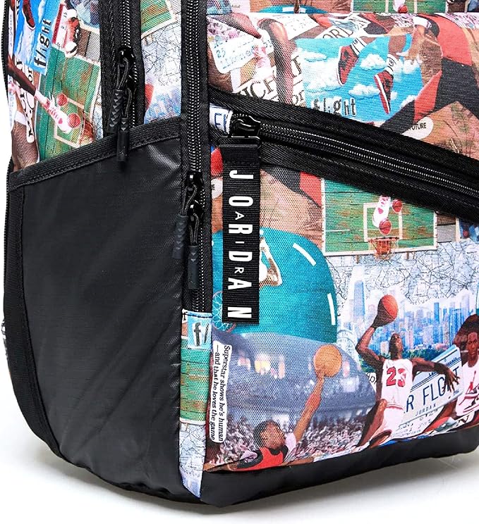 Jordan zaino scuola JAM AIR PATROL BACKPACK fantasia limited edition