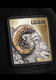 Goorin Bros. Cappello Trucker Edizione Golden Legend Misto Poliestere Nero Unisex