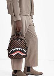 Sprayground Zaino Stampa Fantasia Squalo Bocca Uomo Savage Donna shark b8233