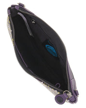 Gabs Clutch Hand Shoulder Bag Dogs Multicolored Leather