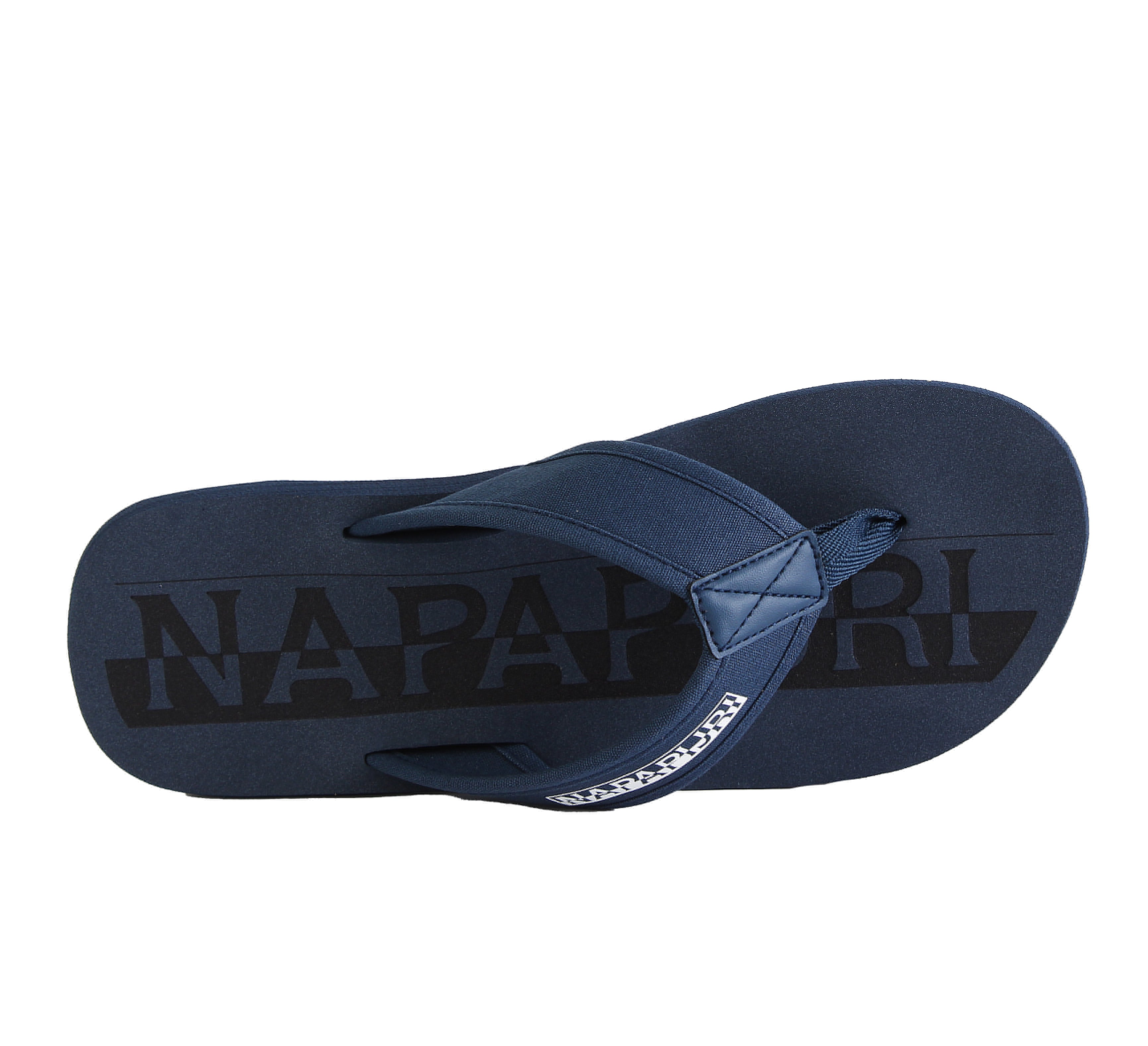 Napapijri Flip Flop Blue Cotton