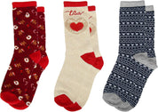 THUN Set Calzini Donna Scatola Thunland Taglia Unica 3x 3 pezzi D002813