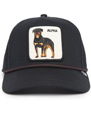 Goorin Bros. Trucker Cap Canvas Drop 'alpha' Black Unisex