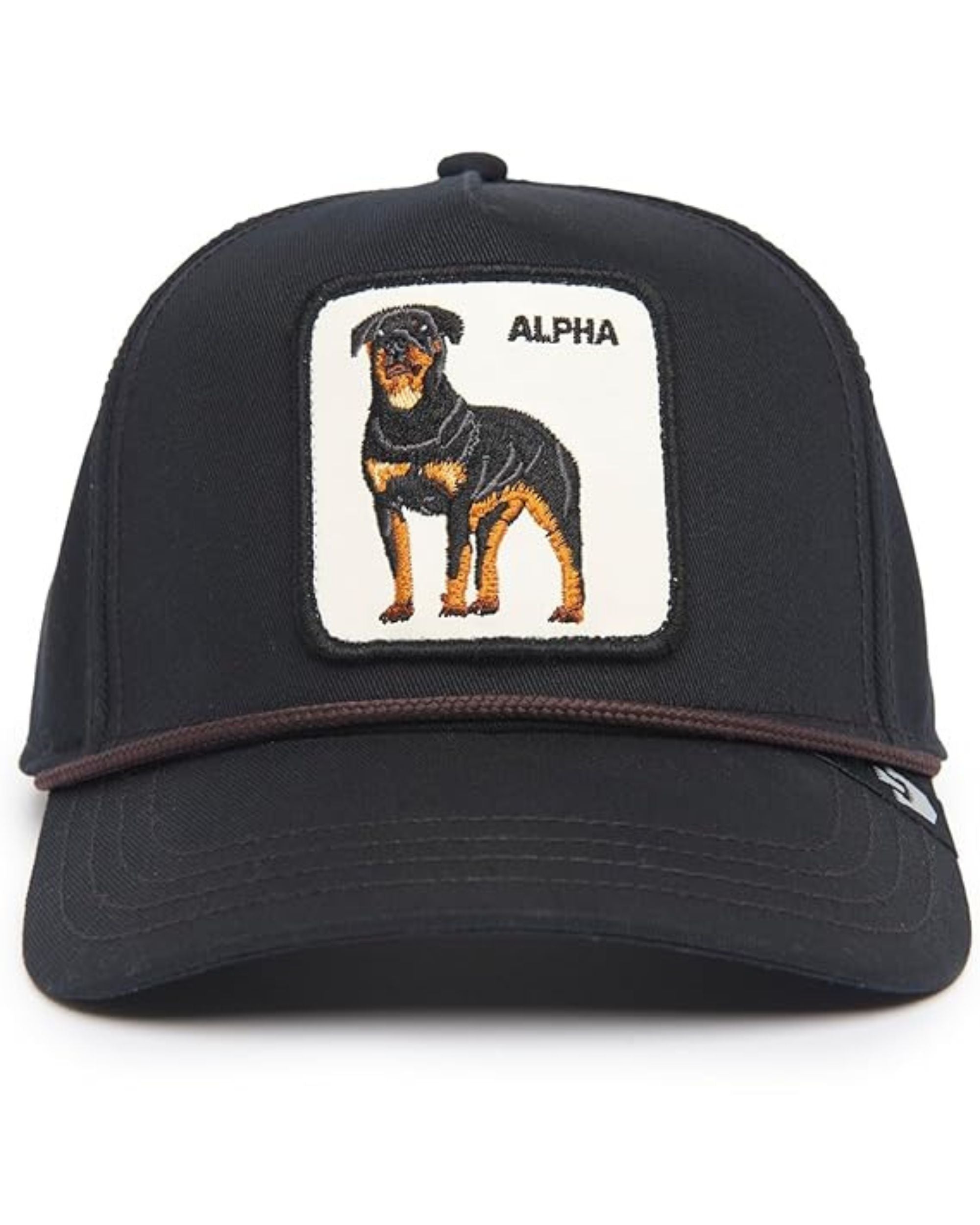 Goorin Bros. Trucker Cap Canvas Drop 'alpha' Black Unisex