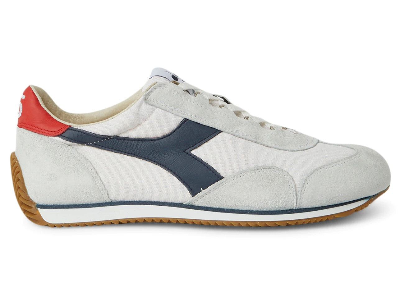Diadora Heritage Sneakers Equipe H Canvas Leather/Fabric White Stone Wash