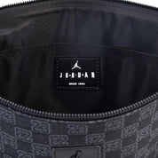 Jordan borsello clutch polsiera uomo donna monogram logo all over 26x34x2 cm