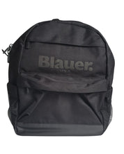 Blauer Black Synthetic Backpack