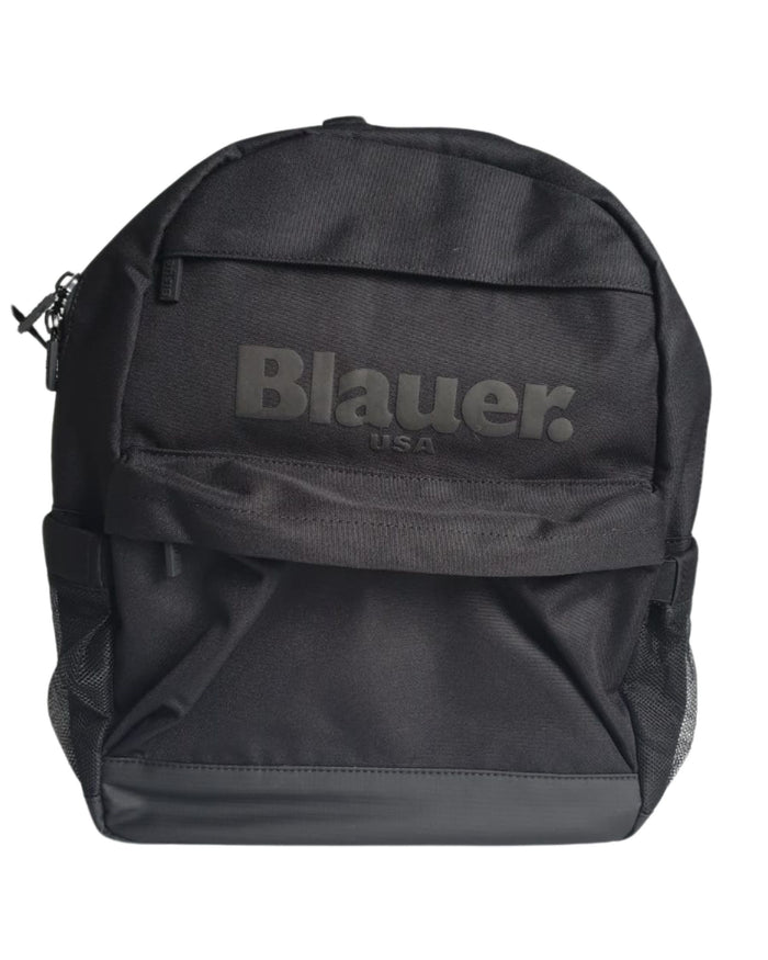 Blauer Black Synthetic Backpack 3