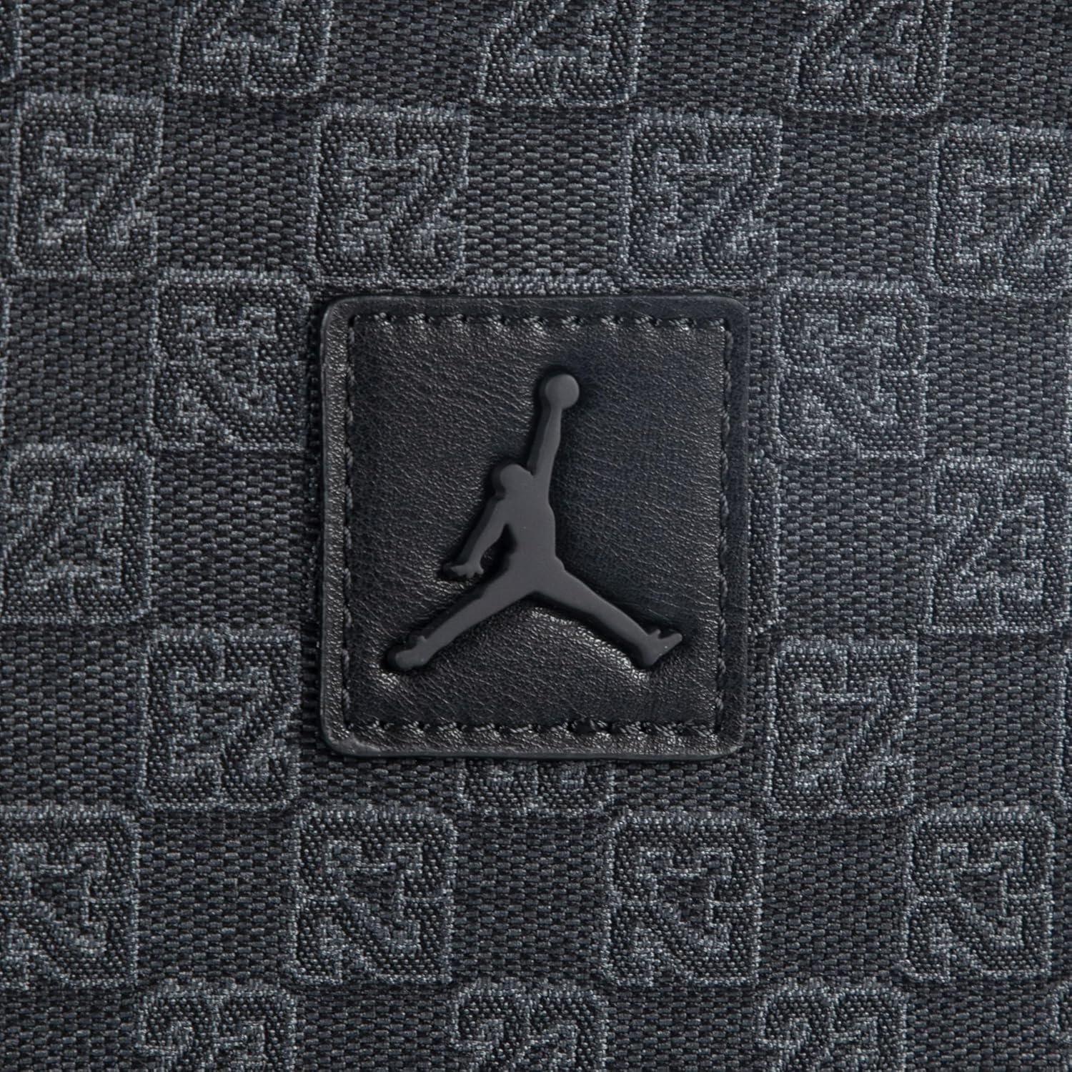 Jordan borsello clutch polsiera uomo donna monogram logo all over 26x34x2 cm