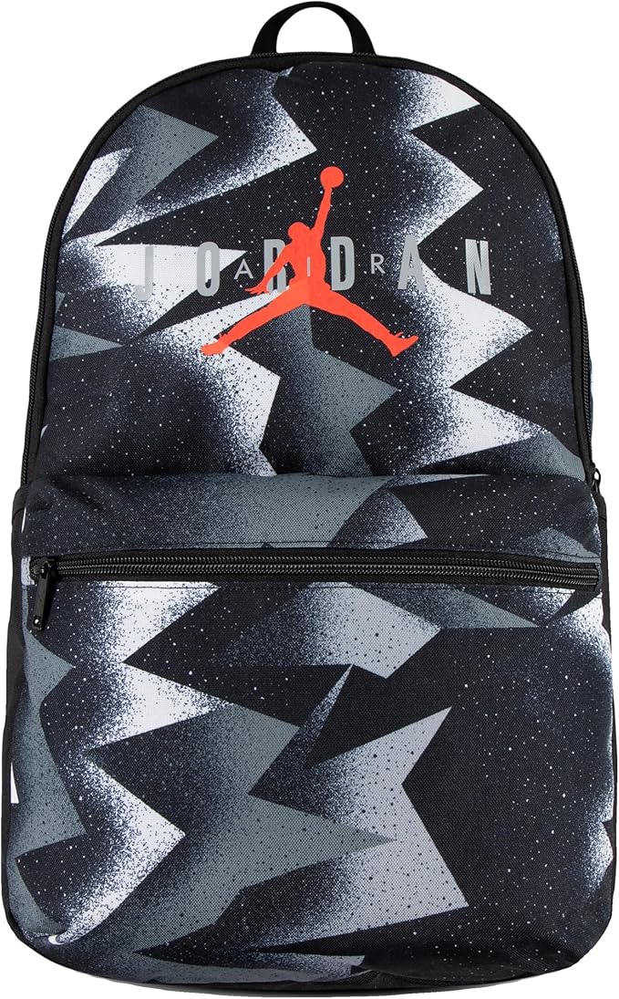 Jordan zaino scuola JAM HBR BACKPACK fantasia nero bianco