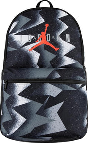Jordan zaino scuola JAM HBR BACKPACK fantasia nero bianco