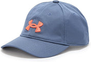 Under Armour Cappello Baseball Ragazzo UA Blitzing Low con visiera Poliestere Grigio Downpour