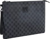 Jordan borsello clutch polsiera uomo donna monogram logo all over 26x34x2 cm