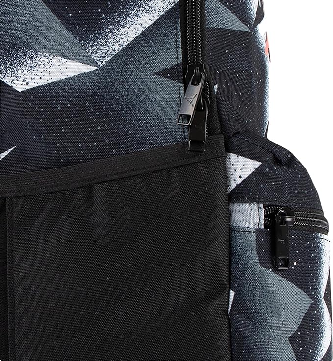 Jordan zaino scuola JAM HBR BACKPACK fantasia nero bianco