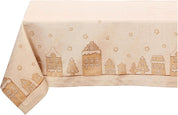 THUN Tovaglia Antimacchia 150x200 cm Thunland Gingerbreadhouse Beige