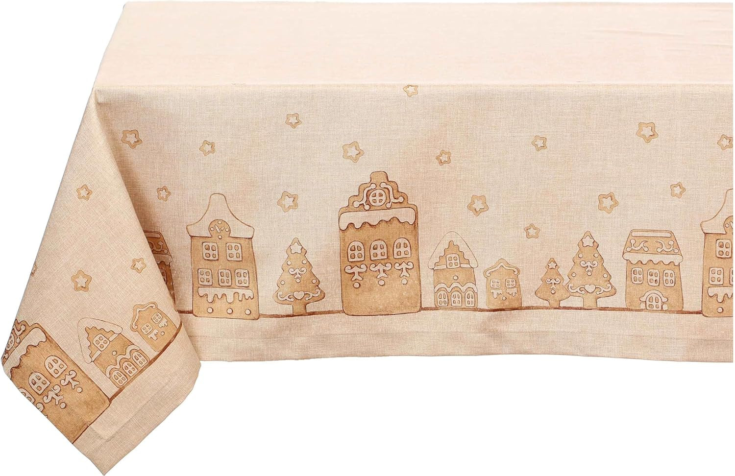 THUN Tovaglia Antimacchia 150x200 cm Thunland Gingerbreadhouse Beige
