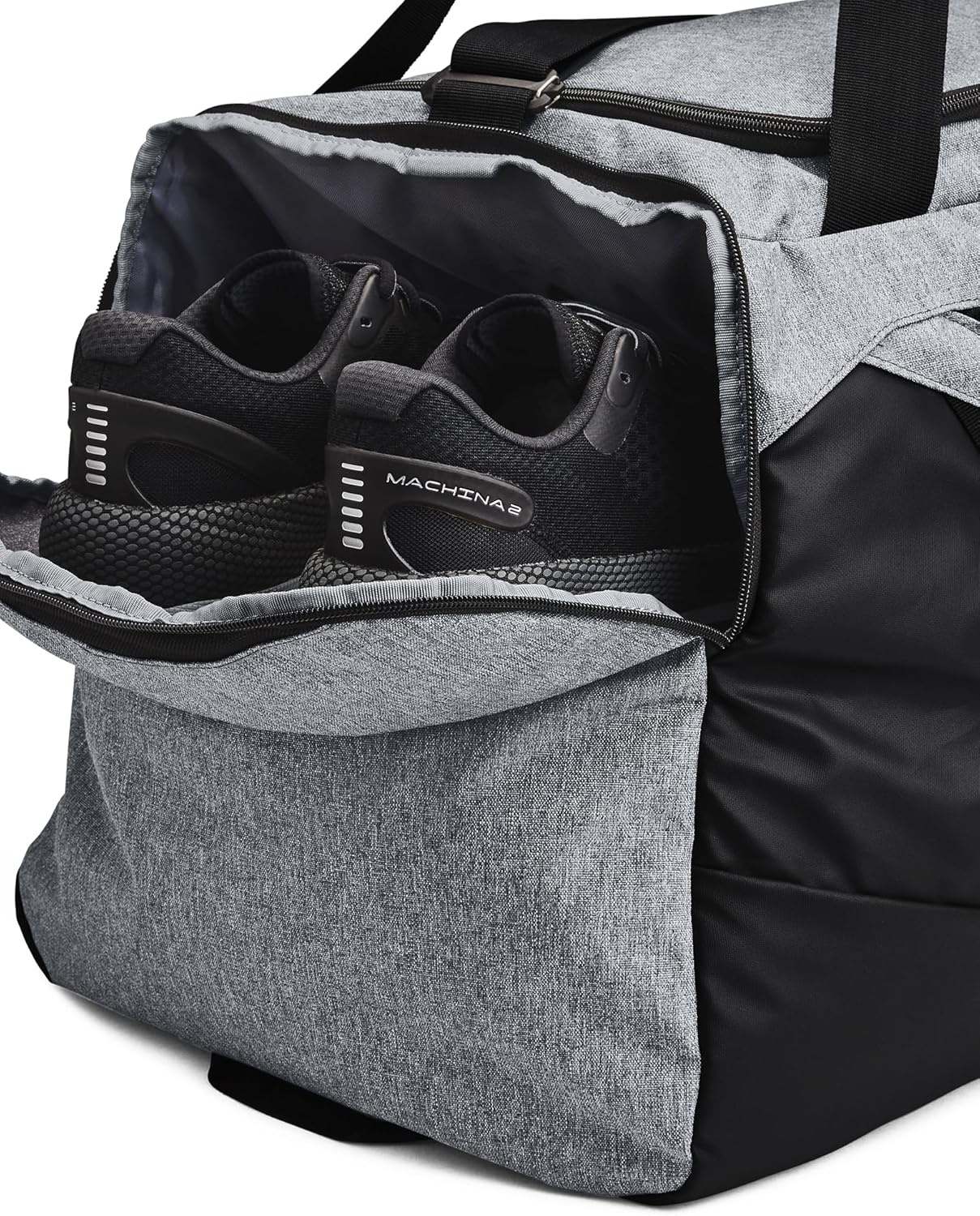 Under Armour Borsone Borsa Duffle UA Undeniable 5.0 Large nero grigio